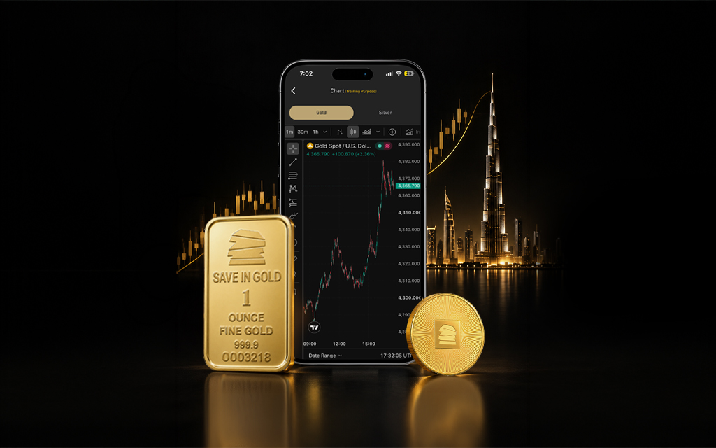 توقعات سعر الذهب وأفضل سبائك الذهب للاستثمار في الإمارات